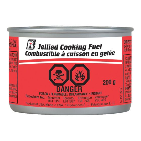 Jellied Cooking Fuel