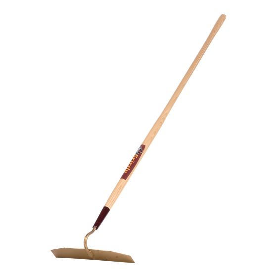 Barn Hoe 12" - Rod Model - Hardwood Handle 57"
