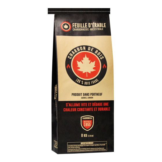 Hardwood Lump Charcoal - 8 kg
