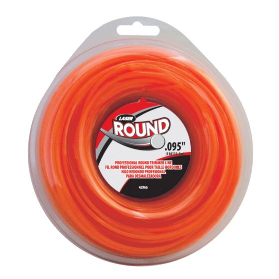 Fil rond de remplacement pour taille-bordure électrique, 0,095" x 144'