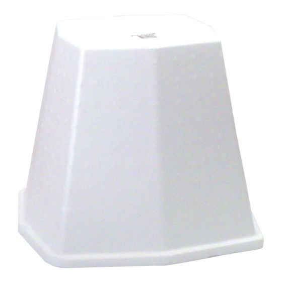Winter Rose Hut - White - Mini