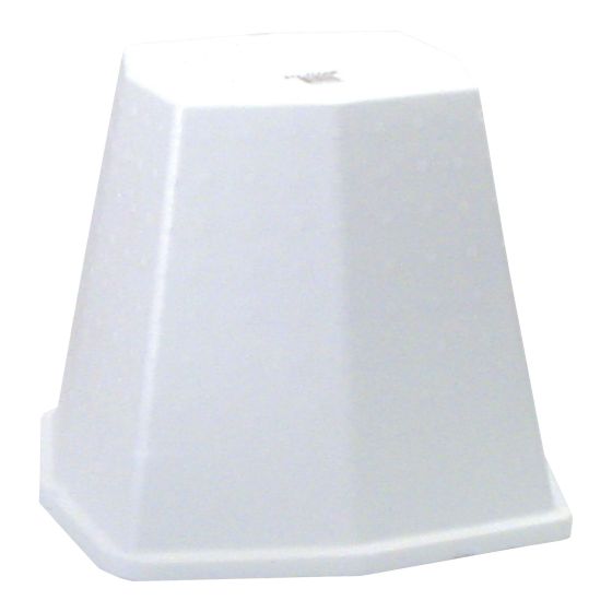 Winter Rose Hut - White - Regular