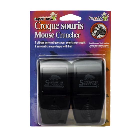Trappe à souris avec appât