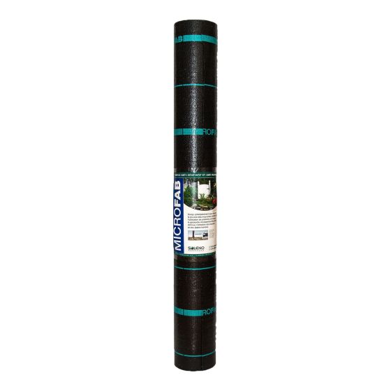 Microfab geotextile - 1.17 m x 100 m