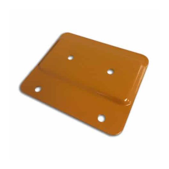 Fixplak 24H Horizontal Plate - 2" x 4" - Cedar