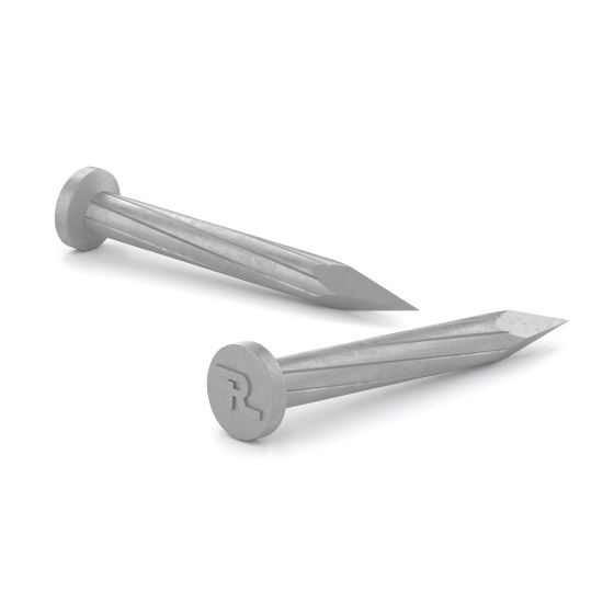 Concrete Nail - Hot-Dip Galvanized Steel - 3" - 100/Pkg