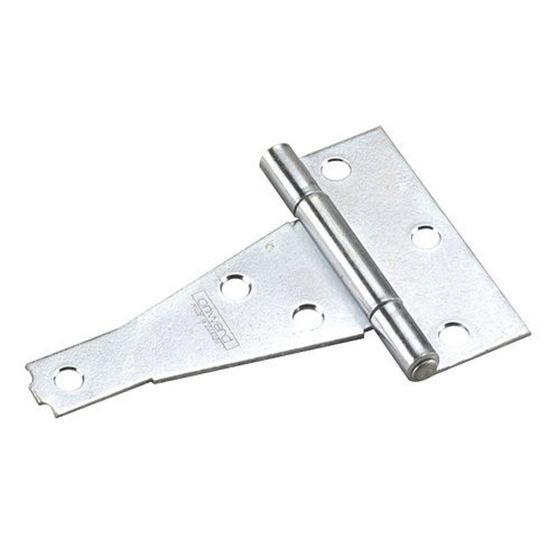 Heavy Duty T-Hinge - Zinc - 4"