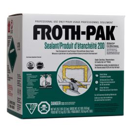 Trousse d'&eacute;tanch&eacute;it&eacute; FROTH PAK couv. 200 pi&sup2; .
