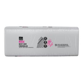 Laine de verre isolante rose Next Gen, R-24, ossature acier, 16-1/4" x 48" x 6"
