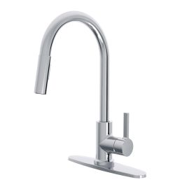 Robinet d'&eacute;vier Allie, chrome
