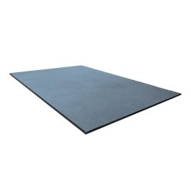 Tapis utilitaire, Ameba, noir, 4'x6'x3/4"