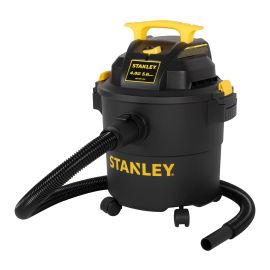 Aspirateur sec/humide, poly&eacute;thyl&egrave;ne, 4 ch, 5 gal