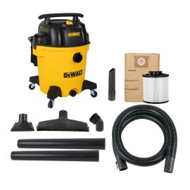 Aspirateur sec/humide, poly&eacute;thyl&egrave;ne, 5,5 ch, 12 gal
