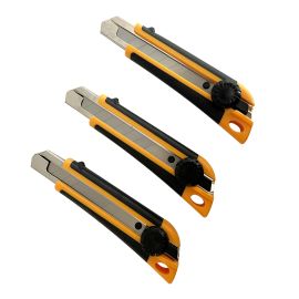 Utility Knife Set - Snap-Off - 18 mm - 3 pcs