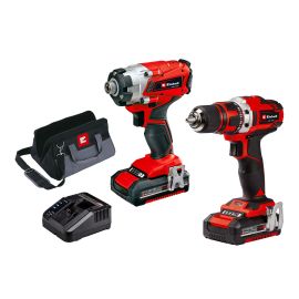 Drill & Impact Driver Kit - Cordless - 18V