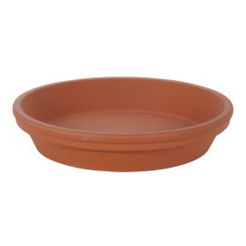 Soucoupe, Terracotta, 10"
