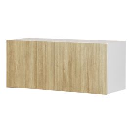 Caisson sup&eacute;rieur pour r&eacute;frig&eacute;rateur, 2&nbsp;portes, m&eacute;lamine, 33&nbsp;po