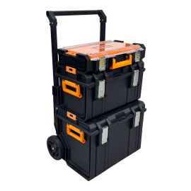 3-Piece Stackable Tool Box Set