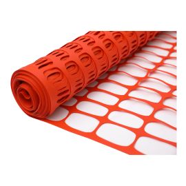 Cl&ocirc;ture de protection hivernale,&nbsp;orange, 1 x 15&nbsp;m&nbsp;