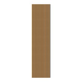 Panneau acoustique, 24" x 95", ch&ecirc;ne, 2/pqt