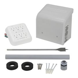 Ensemble de connexion pour g&eacute;n&eacute;ratrice, 30 A, NEMA L14-30P