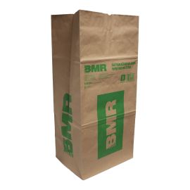 Sacs papier kraft pour d&eacute;chets de jardin, 16" x 12" x 35", 5/pqt