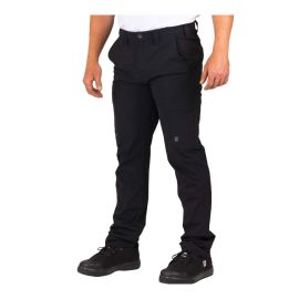 Pantalon de randonn&eacute;e, extensible 4 sens, 34-32", noir