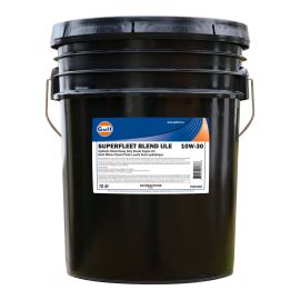 Huile moteur diesel semi-synth&eacute;tique 10W-30, API CK-4, 18,9 L