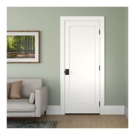 Porte int&eacute;rieure Madison, 30" x 80", blanc