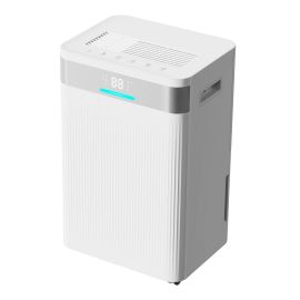 D&eacute;shumidificateur, 50 pintes, blanc