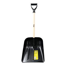 Snow Shovel - 11" PP Blade - 35" Wood Handle