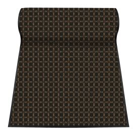Nash Runner Rug - 36" x 600" - Black Coal