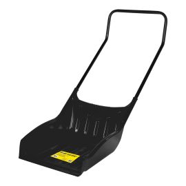 Sleigh Shovel - Poly Scoop - Tubular Steel Handle - 35 L