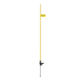 Sturdy Fiberglass Marker Bar - 3/8" x 60"