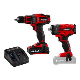 Cordless Drill & Impact Driver Combo - 18V - 1/2" Chuck