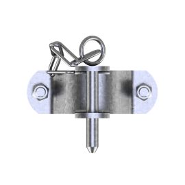 Single Post Mounting Clamp - 76 mm