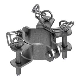Triple Post Mounting Clamp - 76 mm