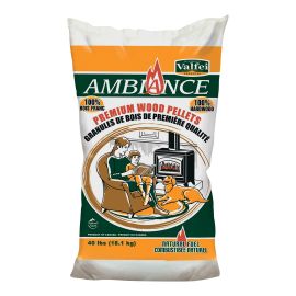 Granules de bois franc Ambiance, 40 lb