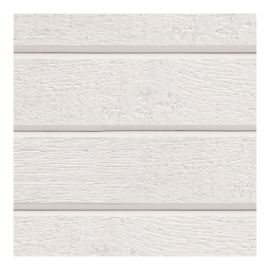 Rev&ecirc;tement VStyle CanExel, 12" x 12', Blanc