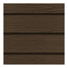 Rev&ecirc;tement VStyle CanExel, 12" x 12', Barista