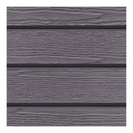 Rev&ecirc;tement VStyle CanExel, 12" x 12', Loup gris