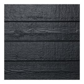 Rev&ecirc;tement VStyle CanExel, 12" x 12', Noir