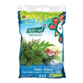 Engrais pour arbres et conif&egrave;res 4-3-9, 8 kg