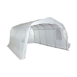 Abri d'auto simple, 11' x 16' x 7'3", 2 fen&ecirc;tres et 2 portes