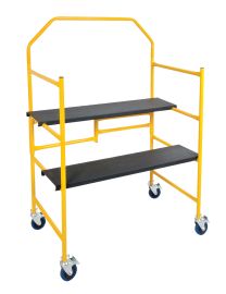 &Eacute;chafaudage mini + garde, 4'