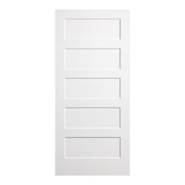 Porte int&eacute;rieure Conmore, blanc, 1 3/8" x 30" x 80"