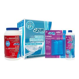 Azur salt water pool opening kit