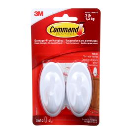 Command Quartz Medium Terrace Hook