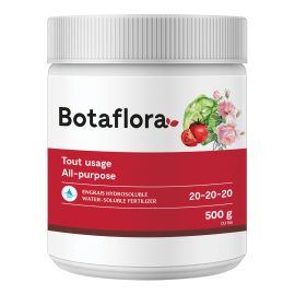 Engrais hydrosoluble tout-usage 20-20-20, 500 g