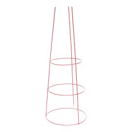 Support à tomates, 42" x 14", rouge